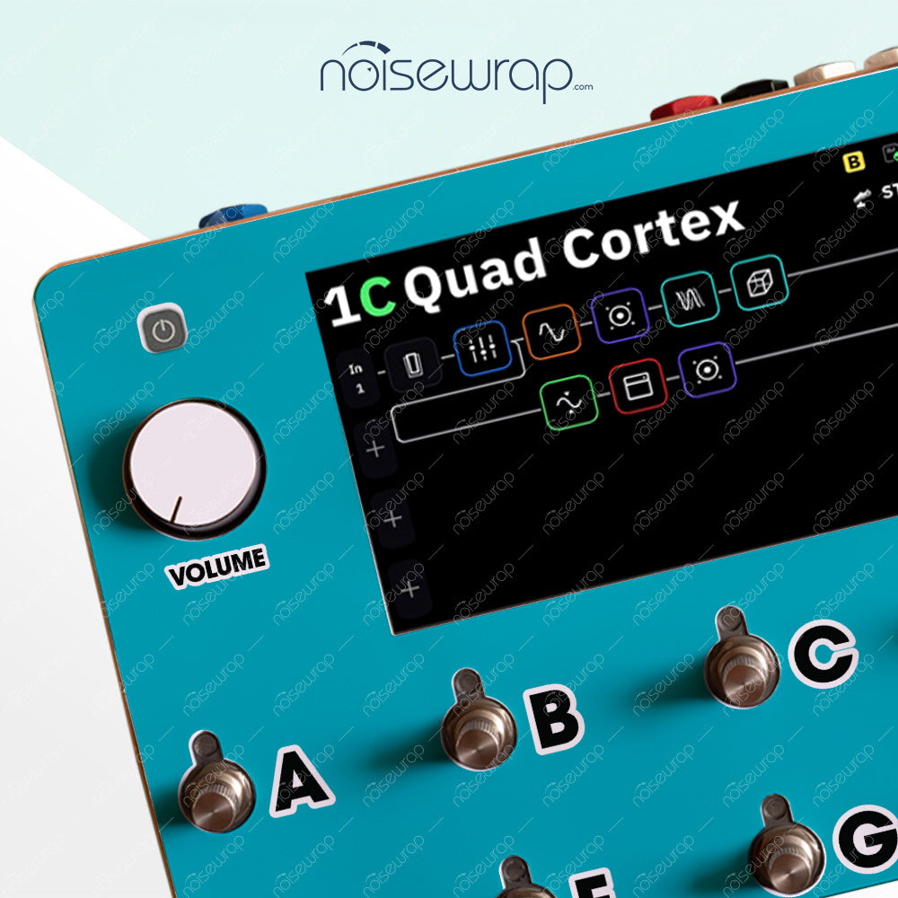 Ocean Breeze - Vinyl Skin for QC