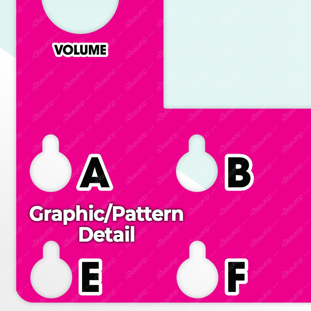 Neon Fuchsia - Vinyl Skin for QC