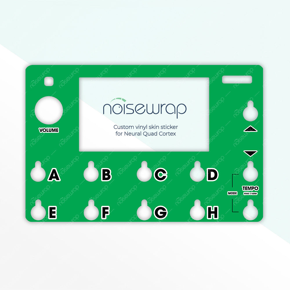 Emerald Surge - Vinyl Skin for QC