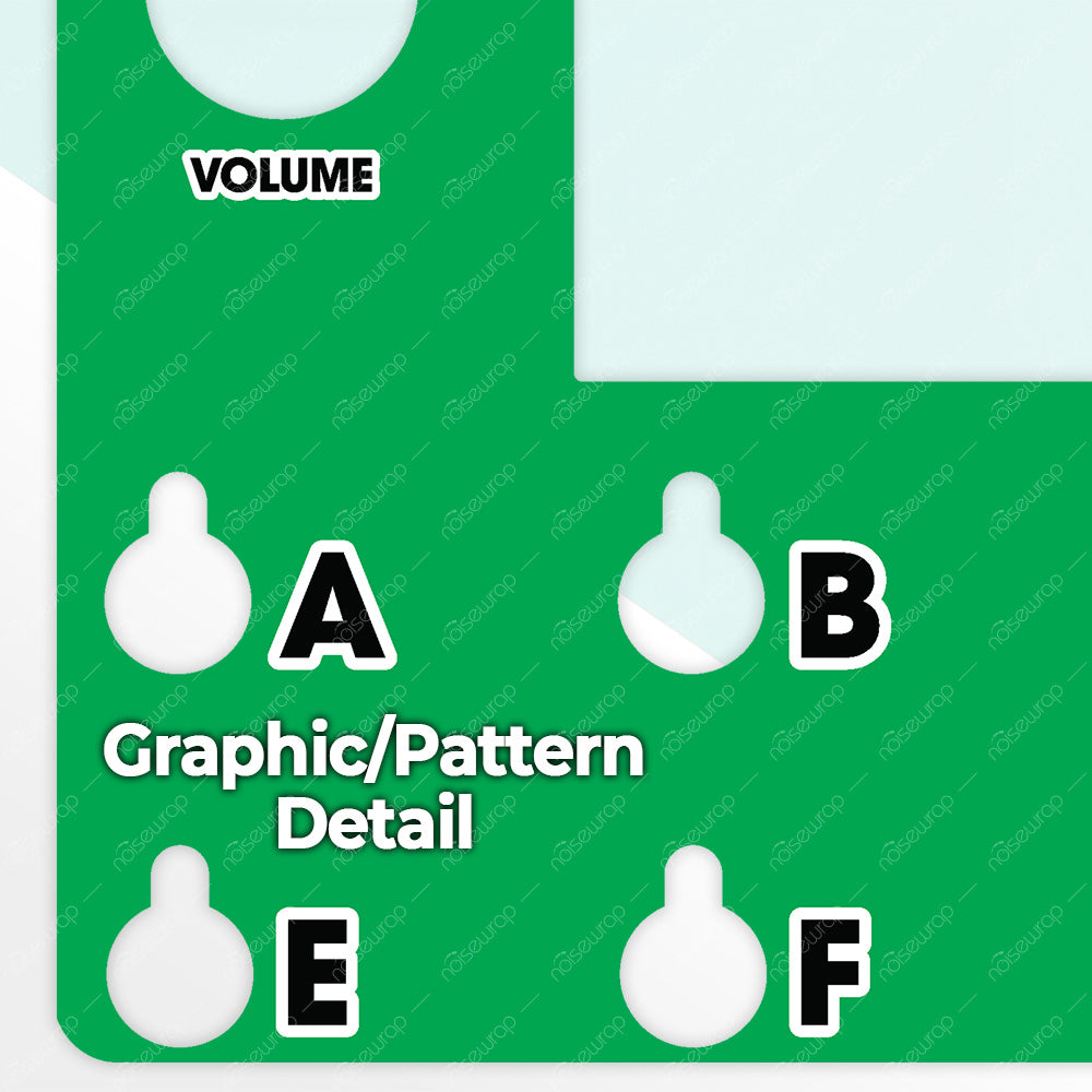 Emerald Surge - Vinyl Skin for QC