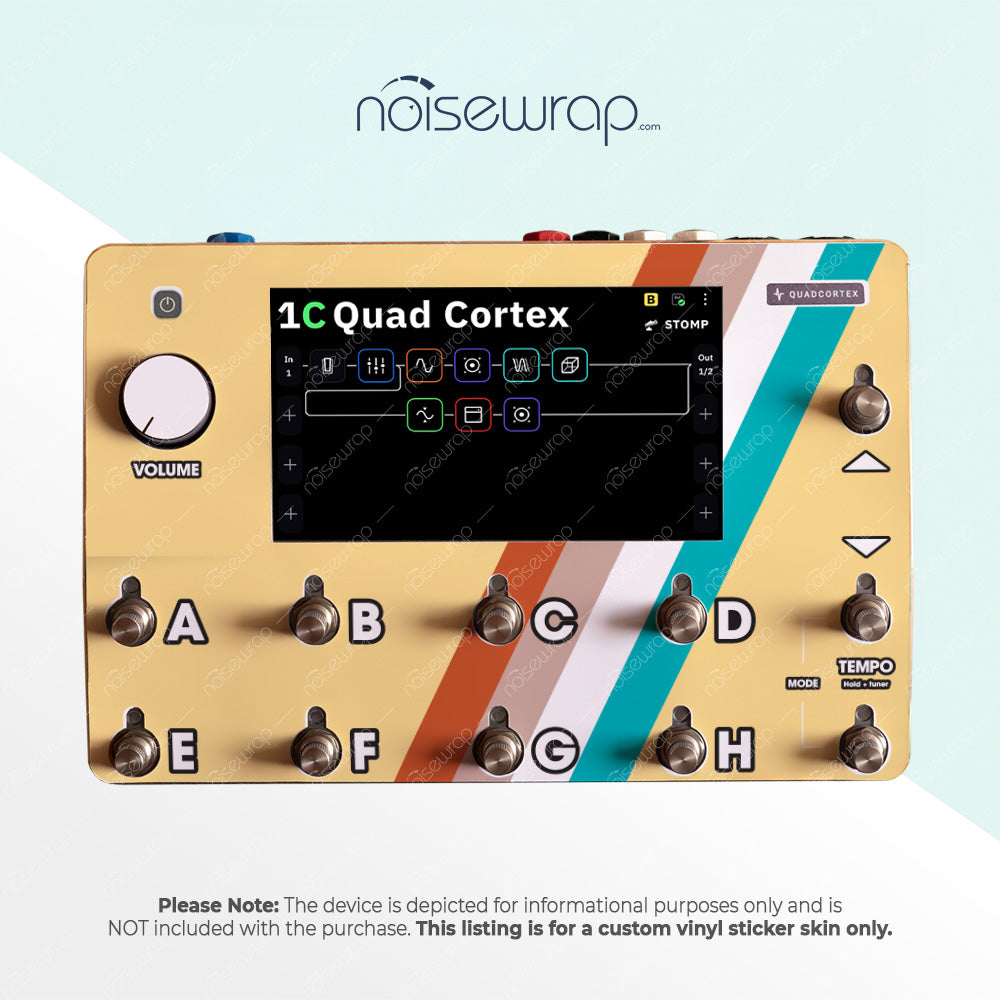 Fashion Stripes - Vinyl Skin for QC