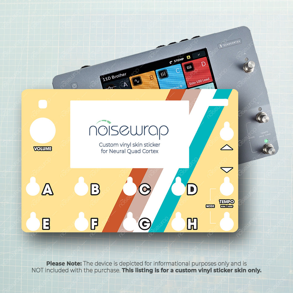 Fashion Stripes - Vinyl Skin for QC