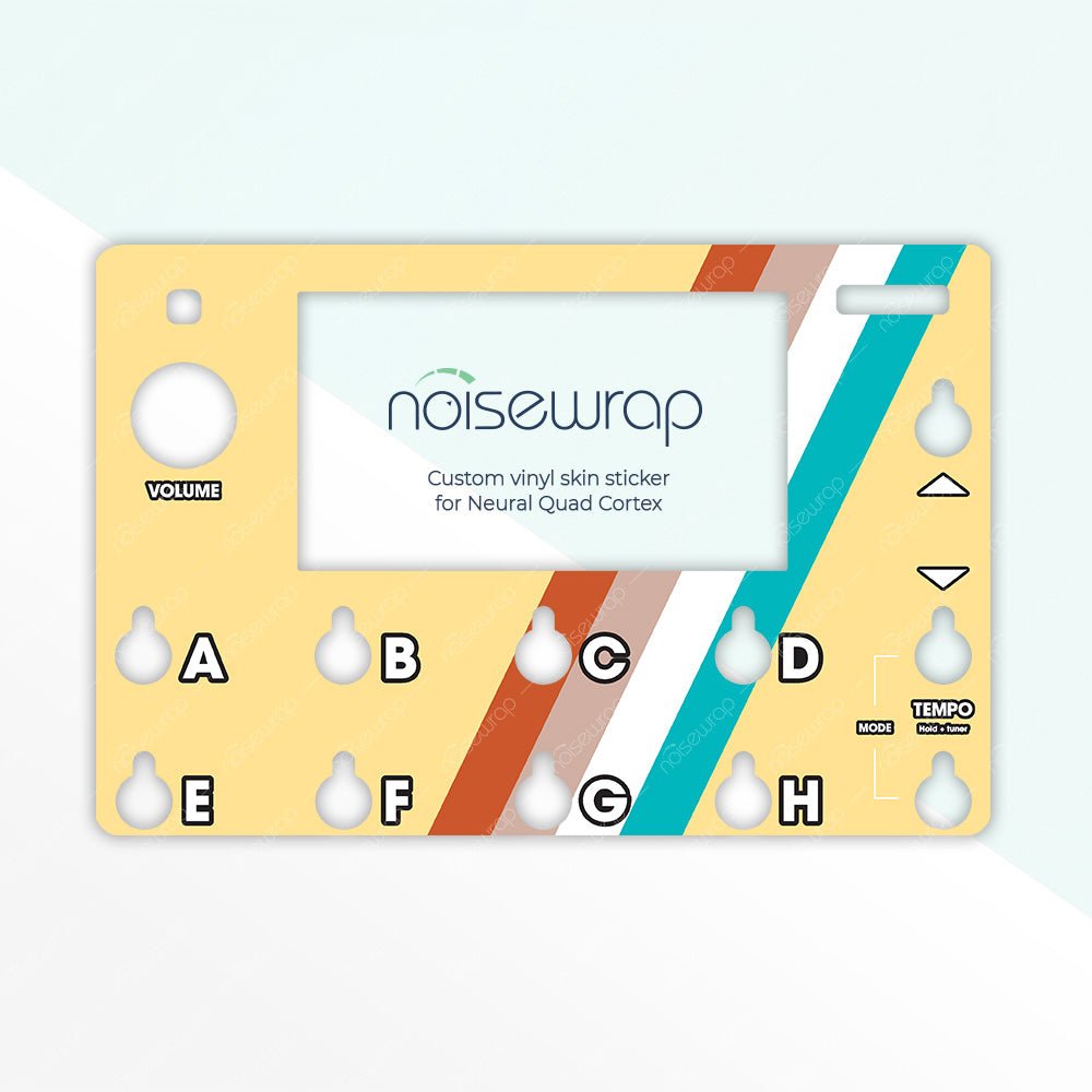 Fashion Stripes - Vinyl Skin for QC