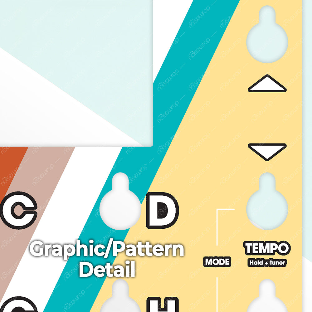 Fashion Stripes - Vinyl Skin for QC