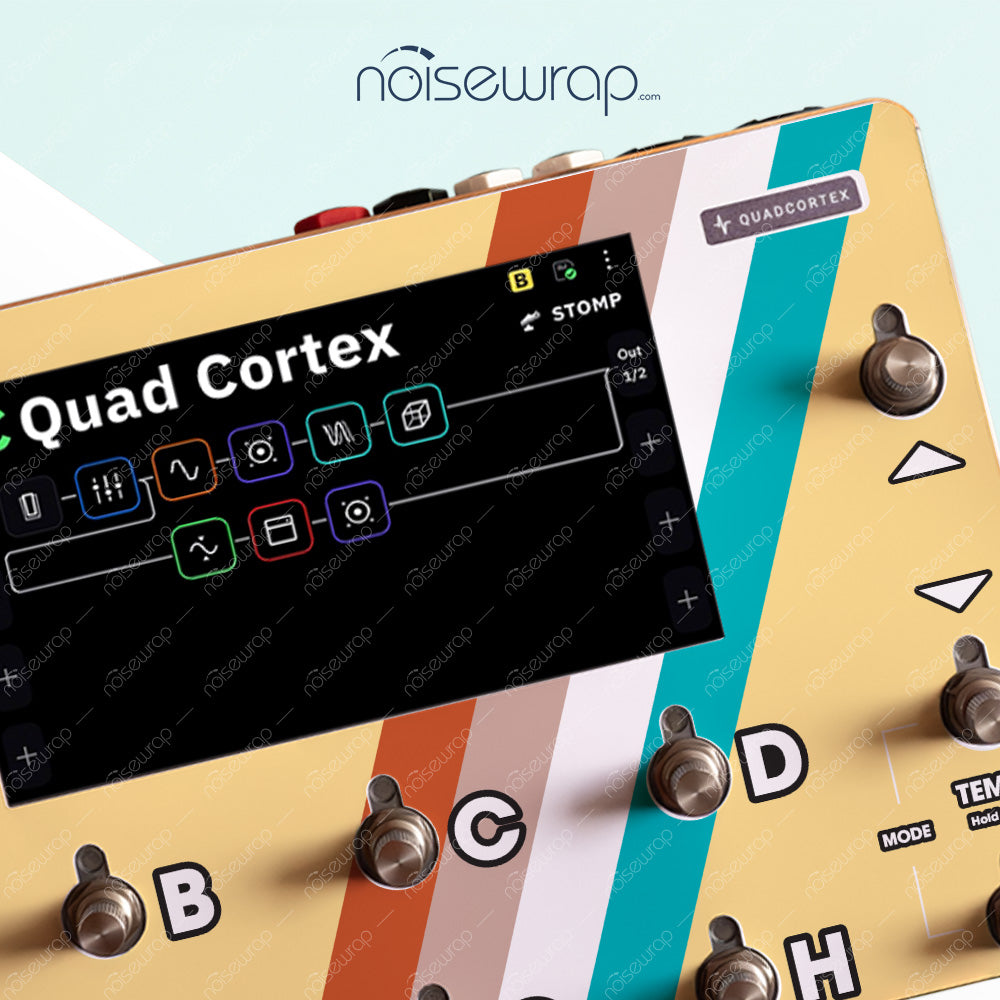 Fashion Stripes - Vinyl Skin for QC