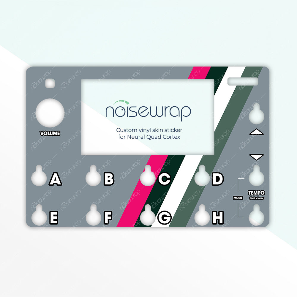 Accent Stripes - Vinyl Skin for QC