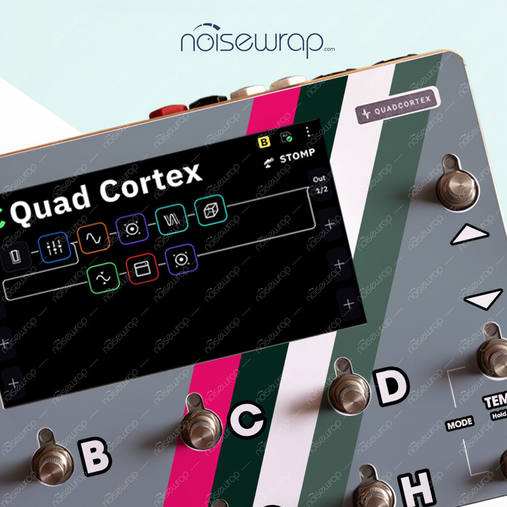 Accent Stripes - Vinyl Skin for QC