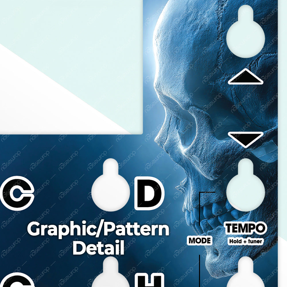 Double Skull - Vinyl Skin for QC