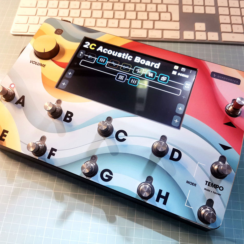 Quad Cortex – DIY Vinyl Skin Template (PSD, AI, PDF, SVG Cut File) - Personal Licence