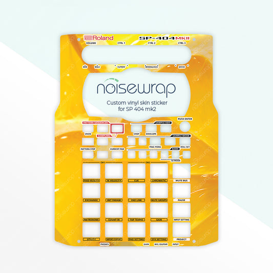 Citrus Rage - Vinyl Skin for SP 404 mk2