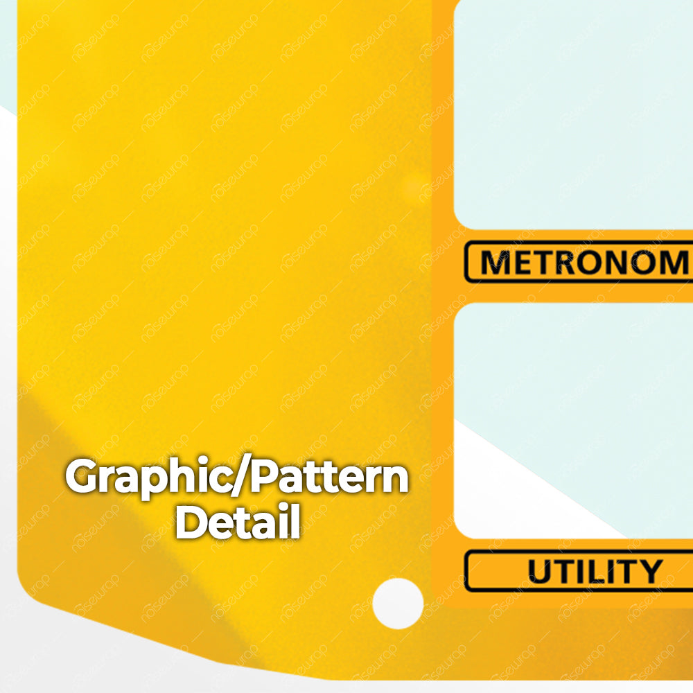 Citrus Rage - Vinyl Skin for SP 404 mk2