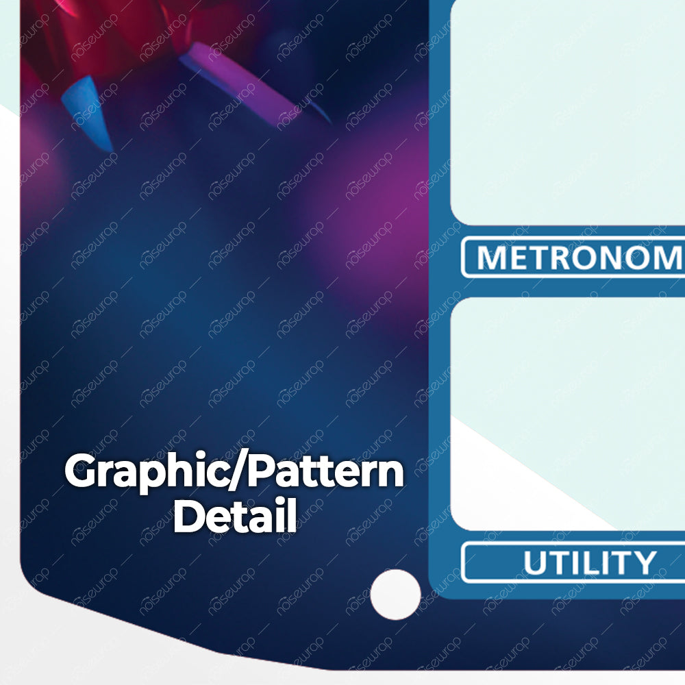 Acrylic Cubes - Vinyl Skin for SP 404 mk2